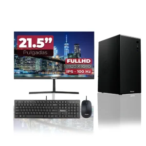 Computador De Escritorio Janus Intel Core I5 12400 Memoria Ram 16Gb Ssd 512Gb M.2 Board H610M Fuente Janus 400W