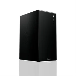 TORRE V200 NEGRO JANUS INTEL CORE I5 12400 MEMORIA RAM 16GB SSD 512GB M.2 BOARD H610M FUENTE JANUS 400W