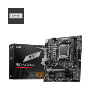 Board MSI PRO A620M-E AM5 DDR5 Ryzen 7000 8000 9000
