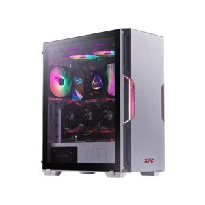 Ryzen 9 5900xt y una RTX 5060 con 32GB DDR4 3200hz  MHz RGB, un disco NVMe de 512 GB