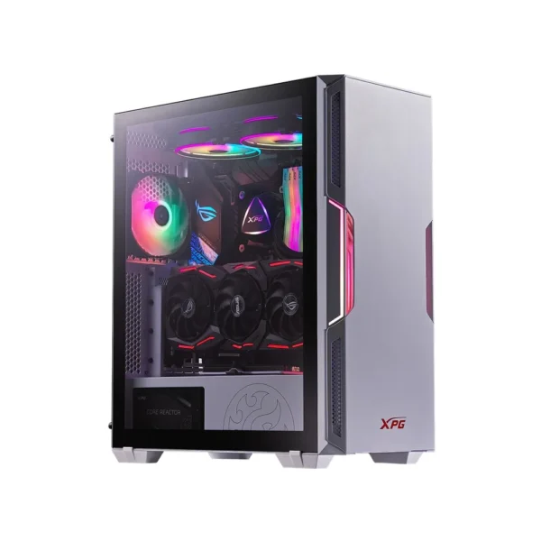 Ryzen 9 5900xt y una RTX 5060 con 32GB DDR4 3200hz  MHz RGB, un disco NVMe de 512 GB