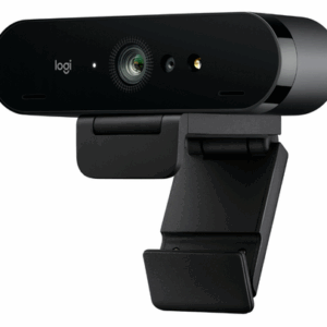 LOGITECH 960-001105 VC WEBCAM BRIO USB para videoconferencias, grabación de videos y transmisión