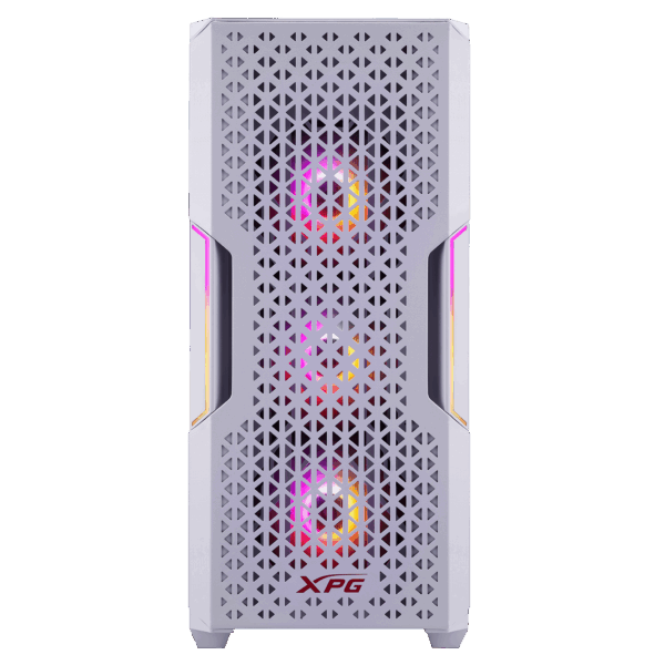Chasis Gamer XPG STARKER AIR BLANCO + 1 Fan ARGB + 1 Fan No ARGB