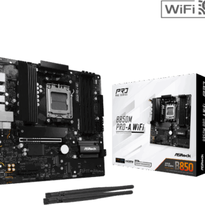 Board ASROCK B850M PRO-A WIFI AM5