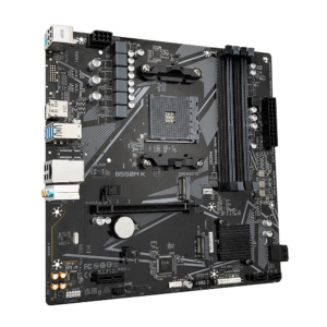 BOARD GIGABYTE B550M-K AM4 PCIe4.0 NVMe MICRO ATX