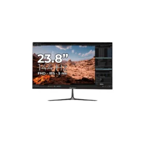 MONITOR JANUS IPS 23.8"  HDMI, VGA, FULL HD CON PARLANTES INCORPORADOS