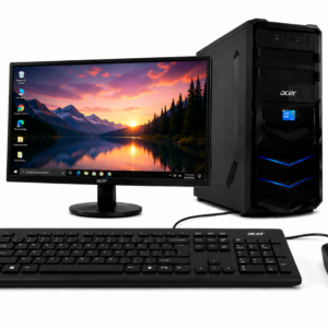 PC DE ESCRITORIO - POWER GROUP G105162HST INTEL CORE I5-10400T 22'+ RAM 16GB + SSD 512GB