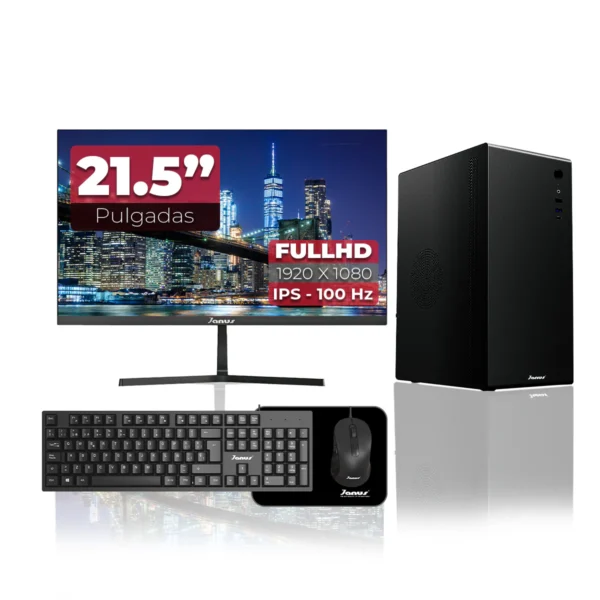 PC - MONITOR 22″ JANUS HOME / OFFICE CORE I5 10400T / SSD 512GB / DDR4 16GB