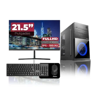 PC - MONITOR 22″ JANUS HOME / OFFICE CORE I7 14700 - SSD 512GB M,2 - RAM 16GB