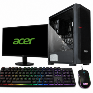 PC DE ESCRITORIO - POWER GROUP RSK56162D AMD RYZEN 5 5600GT+ RAM 16GB+ SSD 512GB M.2 PCIE - 22'