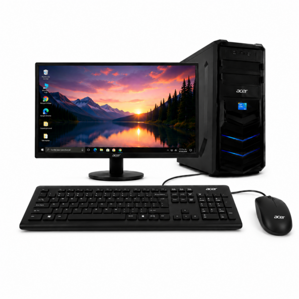 PC DE ESCRITORIO 22'- POWER GROUP G105162HST INTEL CORE I5-10400T / DDR4 16GB / SSD 512GB
