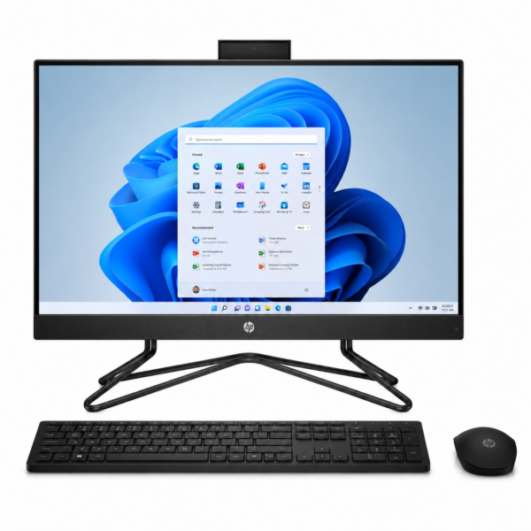 COMPUTADOR TODO EN UNO 23.8 " HP 24-0351LA / INTEL CORE I5 1334U / 8 GB / SSD 512 GB