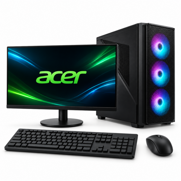 PC POWER GROUP INTEL CORE i5-14400 14ª GEN | 16GB DDR4 | SSD M.2 512GB + MONITOR ACER 23.8”