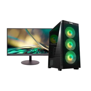 PC + MONITOR 22" POWER GROUP G145162HSL- GAMER INTEL CORE I5 14400 / SSD 512GB/ DDR4 16GB