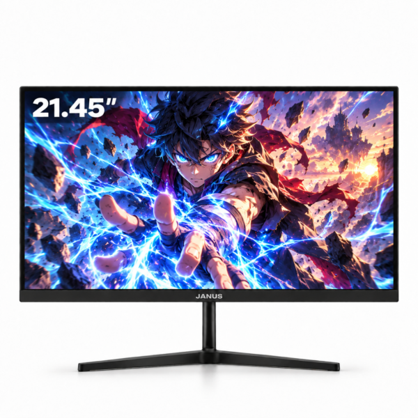 MONITOR JANUS 21.45” IPS FULL HD 100HZ | HDMI + VGA | PARLANTES INCORPORADOS