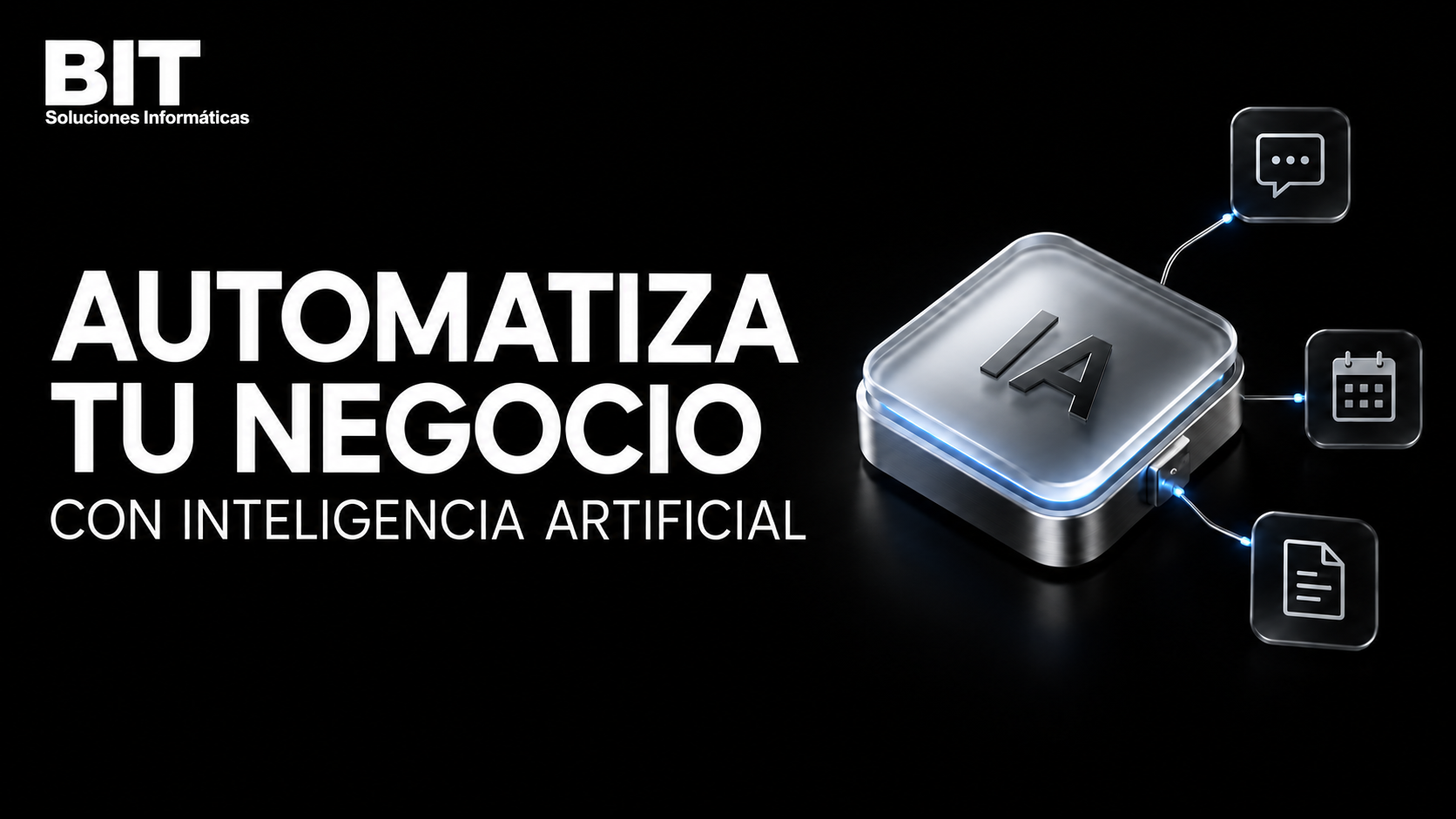 ¿Qué procesos de tu negocio puedes automatizar con inteligencia artificial?