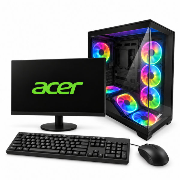 PC POWER GROUP ULI265K162L | INTEL CORE ULTRA 7 265K | 16GB DDR5 | SSD M.2 512GB + MONITOR ACER 23.8”