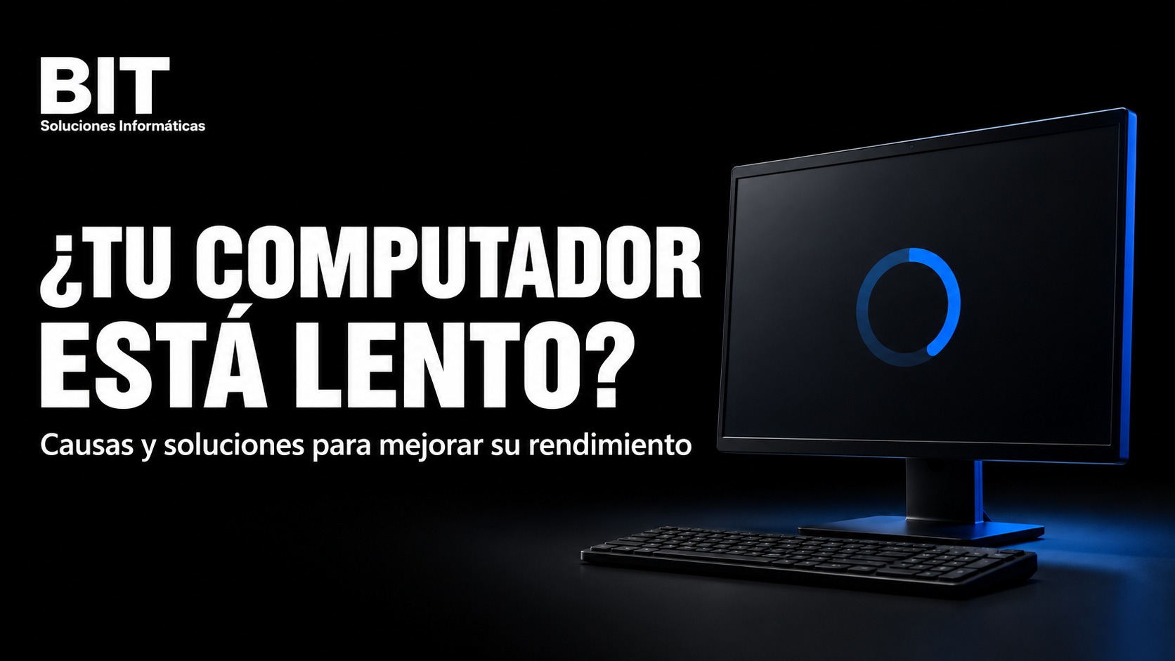 ¿Por qué mi computador está lento y cómo mejorar su rendimiento?