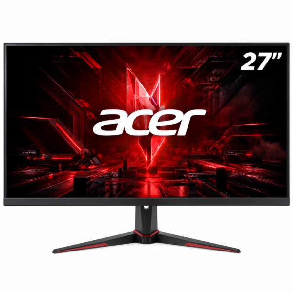MONITOR GAMER ACER NITRO KG270 P6BI 27” FHD IPS | 144HZ | 1MS | AMD FREESYNC PREMIUM