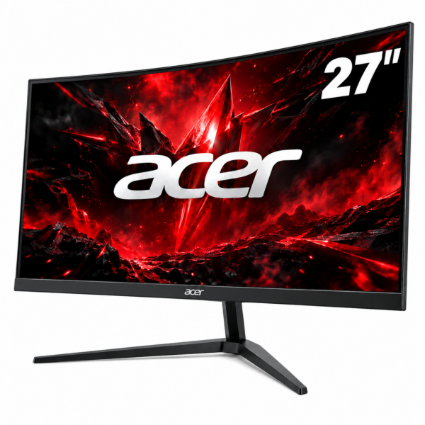 MONITOR GAMER CURVO ACER ED270 27” FHD | 240HZ | 1MS VRB | AMD FREESYNC PREMIUM
