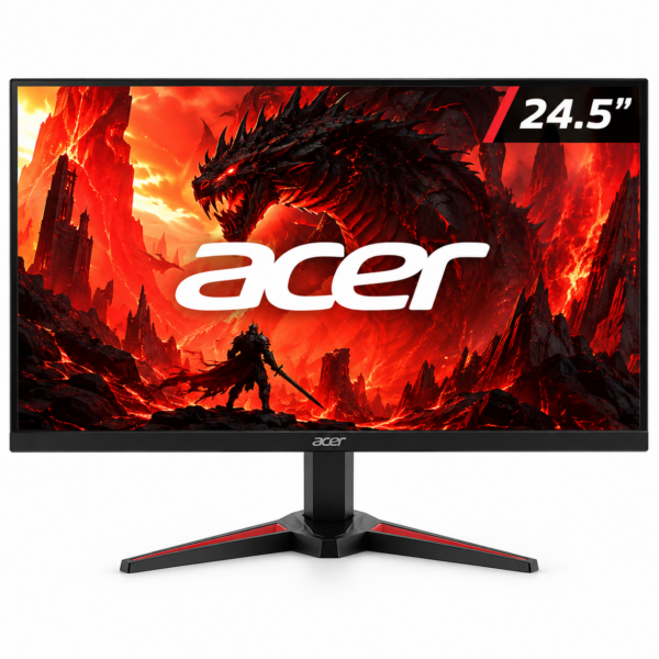 MONITOR GAMER ACER KG250Q P6BI 24.5” FHD IPS | 144HZ | 1MS | AMD FREESYNC