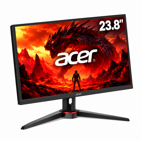MONITOR GAMER ACER NITRO XV240Y 23.8” FHD IPS | 200HZ | 0.5MS | AMD FREESYNC | PIVOT