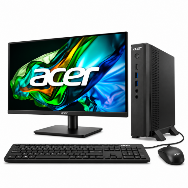 PC CORPORATIVO ACER INTEL CORE I5 12ª GEN | 16GB RAM | 512GB SSD + MONITOR 23.8”