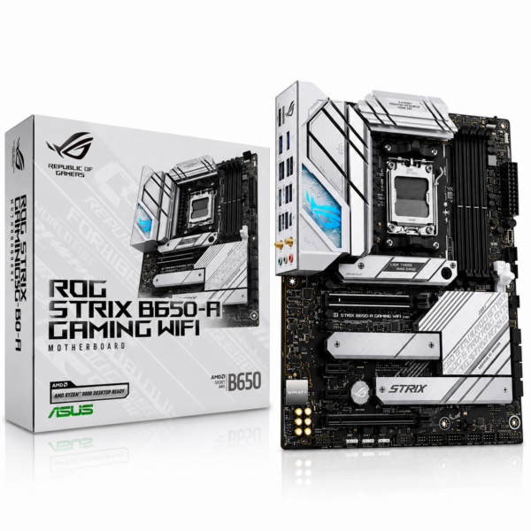 BOARD ASUS ROG STRIX B650-A GAMING WIFI | AM5 | DDR5 | AMD B650 | WIFI